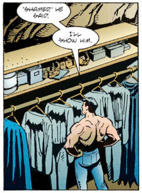 Comic book panel